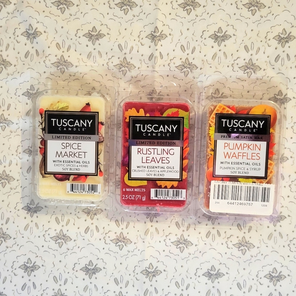 Fall Wax Melts 🍂🧡